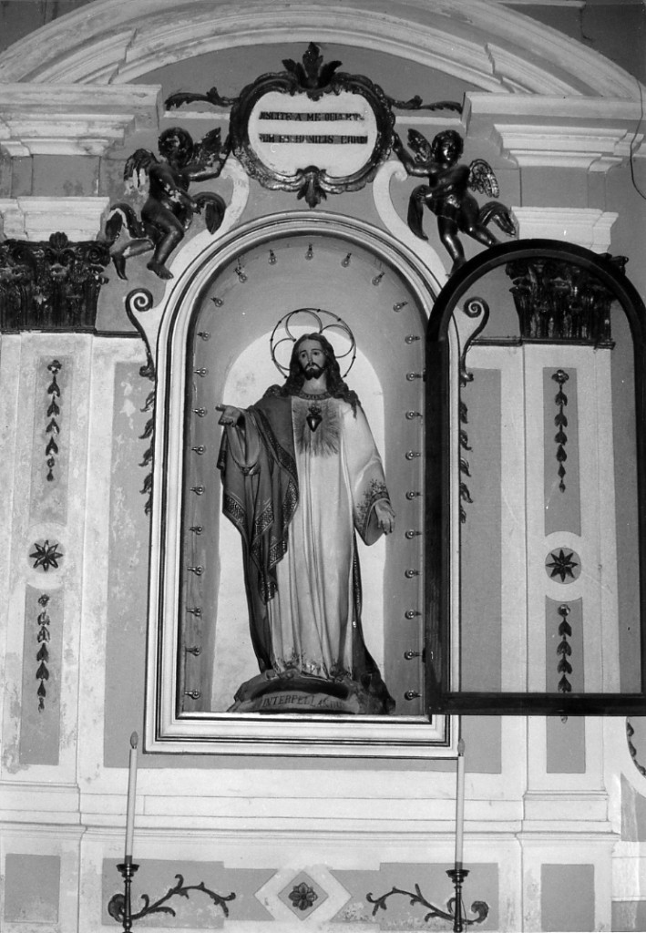 Sacro Cuore di Gesu' (statua) - ambito leccese (prima metà sec. XX)