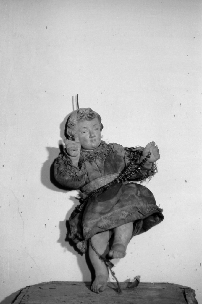 Gesu' Bambino (statua) - ambito Italia centrale (sec. XIX)