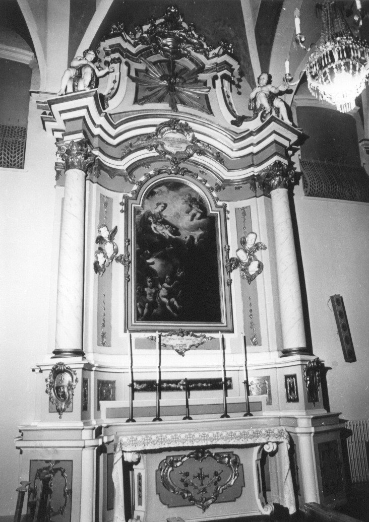 altare - ambito italiano (sec. XVIII)