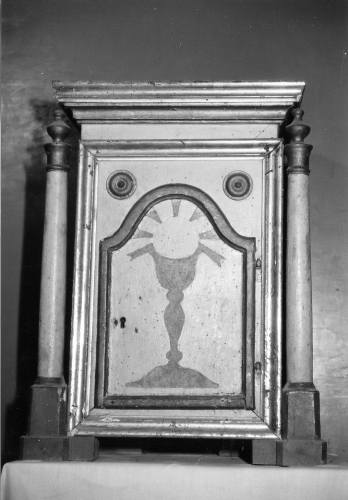 tabernacolo - ambito Italia centrale (sec. XIX)