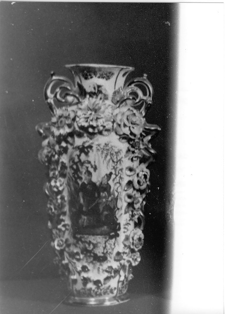 scene di vita (vaso, coppia) - manifattura di Meissen (fine sec. XVIII)