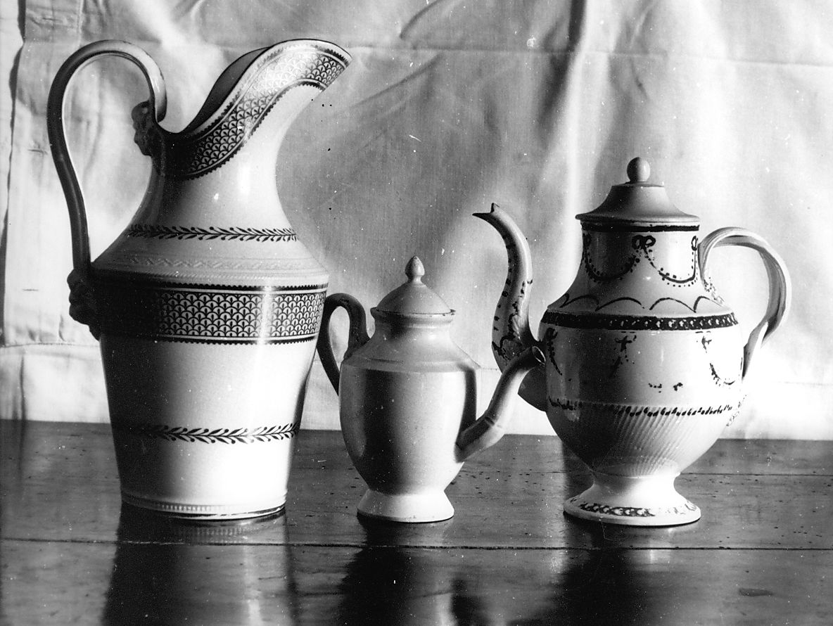 motivi decorativi geometrici (bricco) - manifattura Italia centrale (inizio sec. XX)