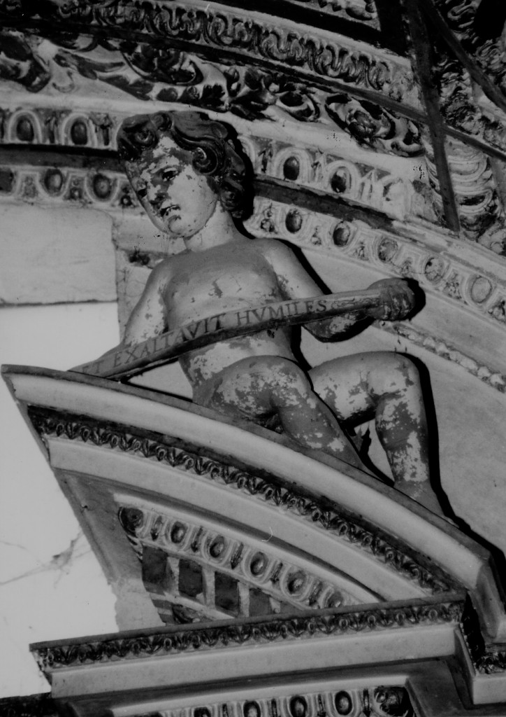 angioletto (statua, coppia) di Perada D (attribuito) (sec. XVII)
