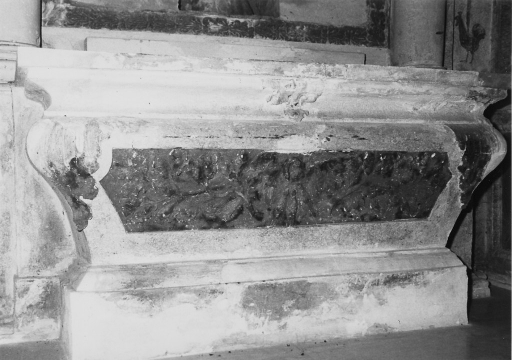 altare - ambito lombardo (sec. XVII)