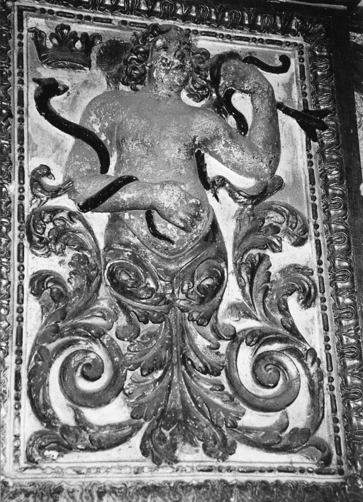 angelo (rilievo) di Perada D (attribuito) (sec. XVII)