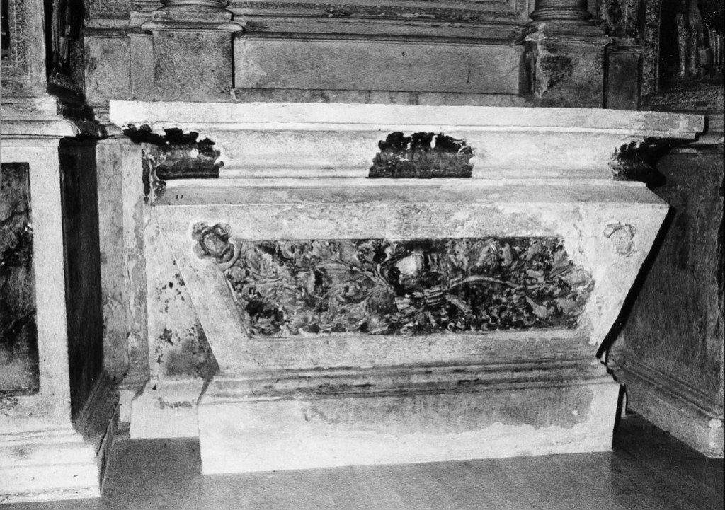 altare - ambito lombardo (sec. XVII)