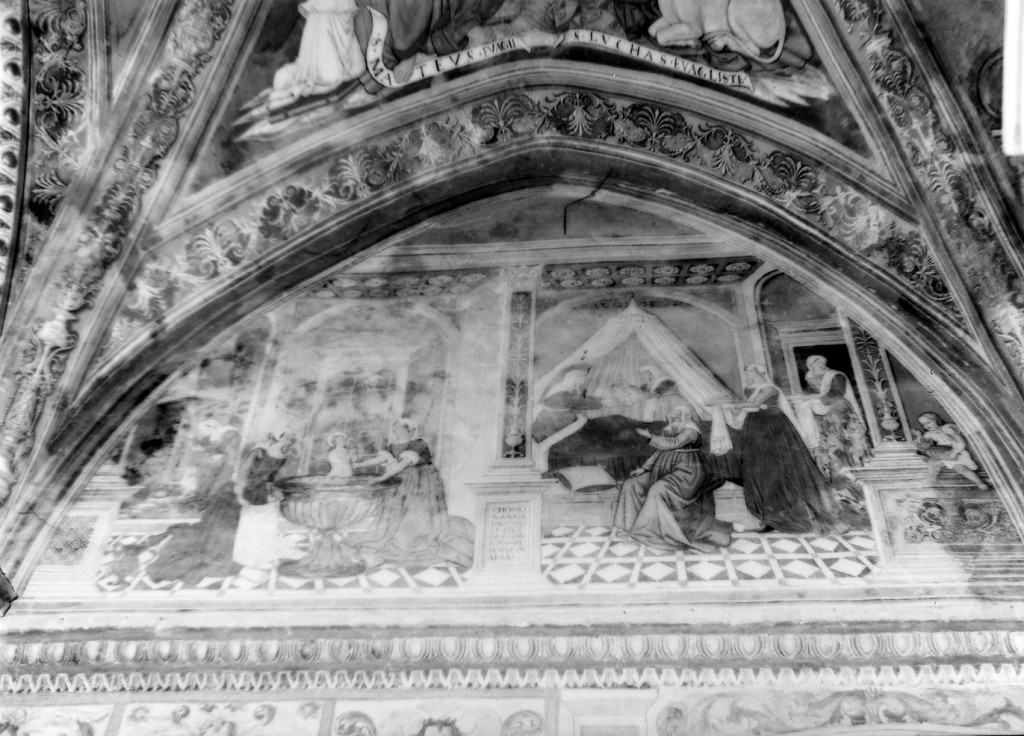 storie della vita della Madonna (dipinto, ciclo) - ambito abruzzese (sec. XVI)