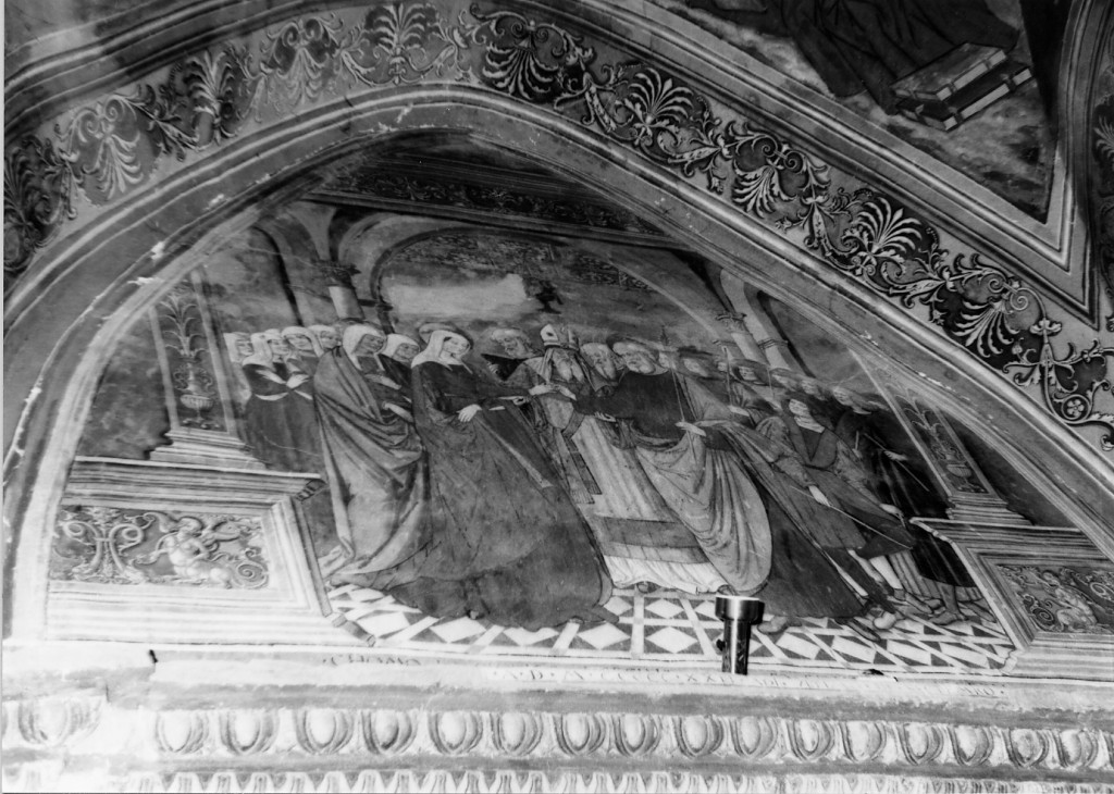 Sposalizio di Maria Vergine (dipinto, elemento d'insieme) - ambito abruzzese (sec. XVI)