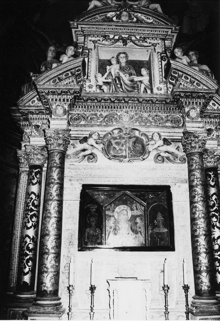 alzata - ambito abruzzese (metà sec. XVII)