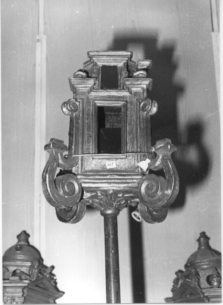 lanterna processionale - ambito italiano (sec. XX)