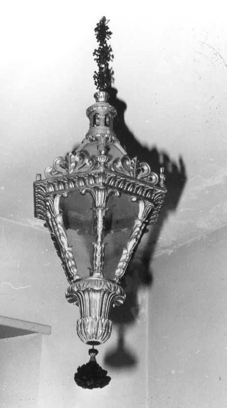 lanterna processionale, serie - ambito italiano (sec. XX)