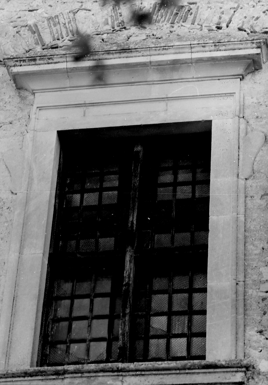 mostra di portale, opera isolata - bottega abruzzese (sec. XVI)