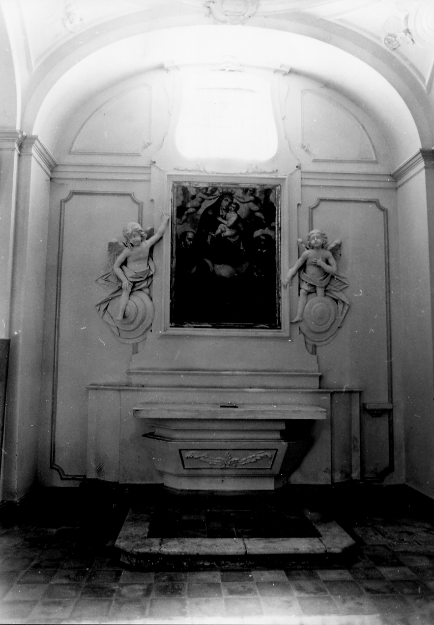 altare, serie - bottega abruzzese (fine/inizio secc. XVIII/ XIX)