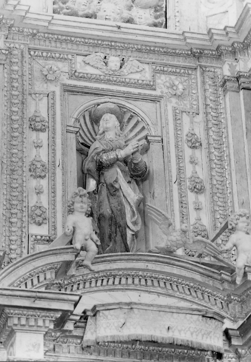 Madonna Addolorata (statua, opera isolata) - bottega abruzzese (sec. XVIII)