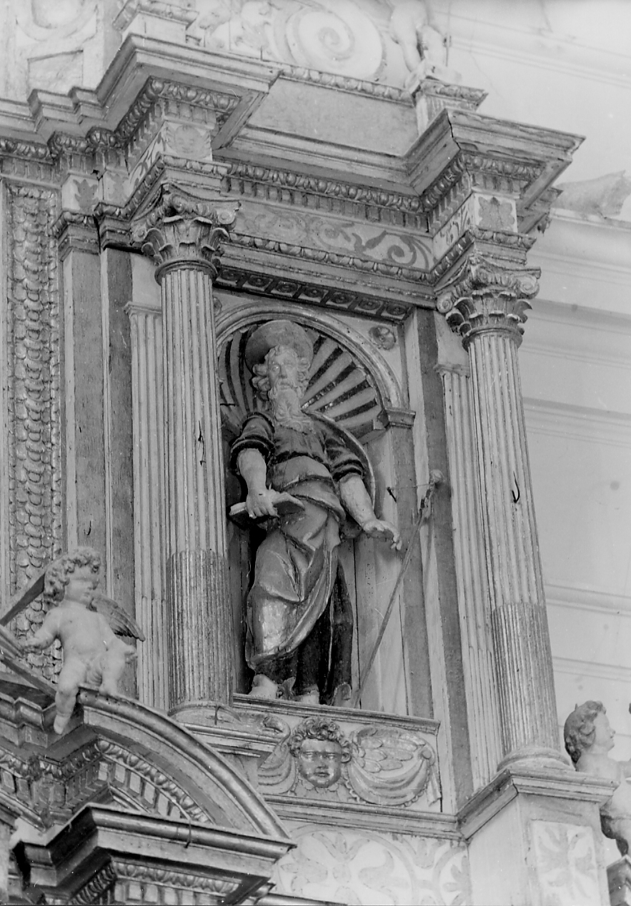 San Paolo (statua, opera isolata) - bottega abruzzese (sec. XVIII)