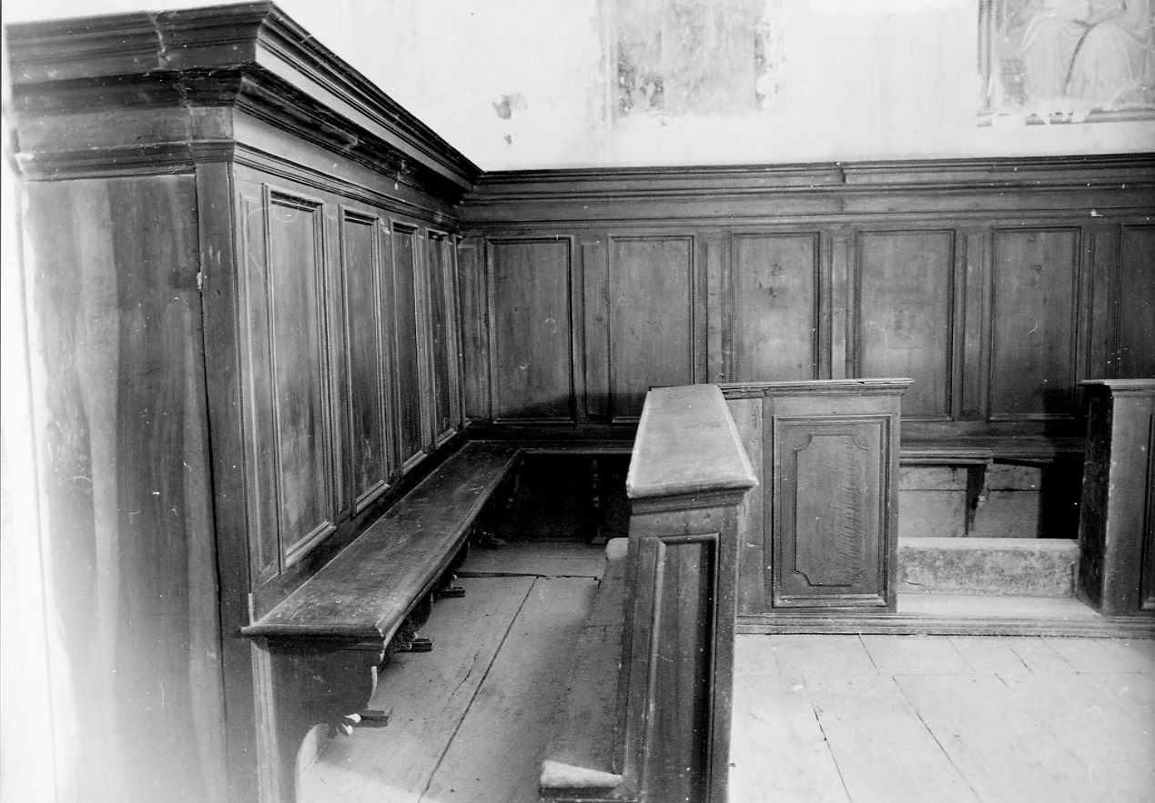 Madonna con Bambino in trono (dipinto, opera isolata) - ambito abruzzese (fine/inizio secc. XV/ XVI)