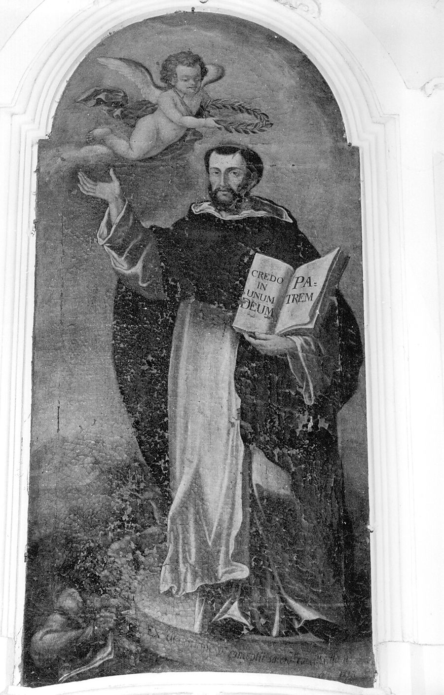 San Pietro martire (dipinto, ciclo) di Ranieri Niccolò (sec. XIX)