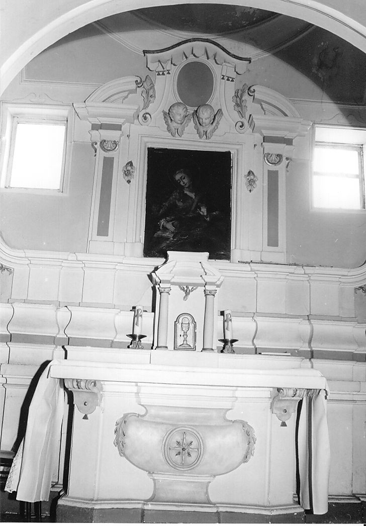 elementi architettonici con motivi decorativi e figure (alzata, opera isolata) - ambito Italia centrale (sec. XIX)