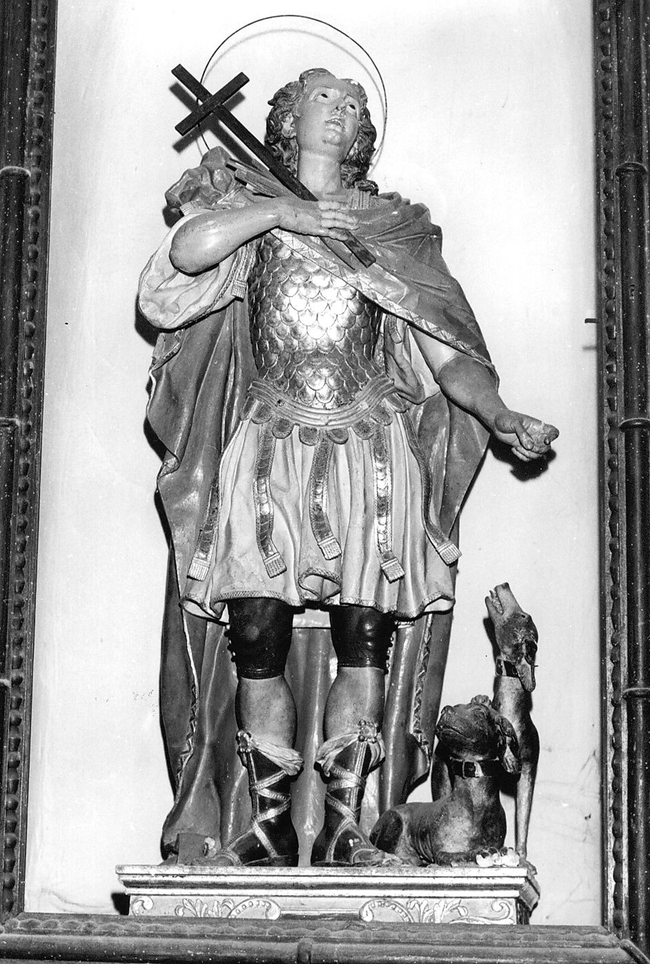 San Vito martire (statua, opera isolata) di Falcucci Gabriele (sec. XIX)