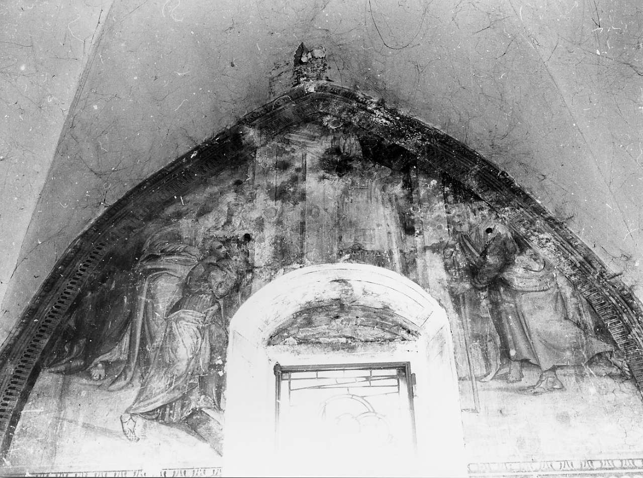 Presentazione di Maria Vergine al Tempio (dipinto) di Zoppare Paolo (sec. XVI)