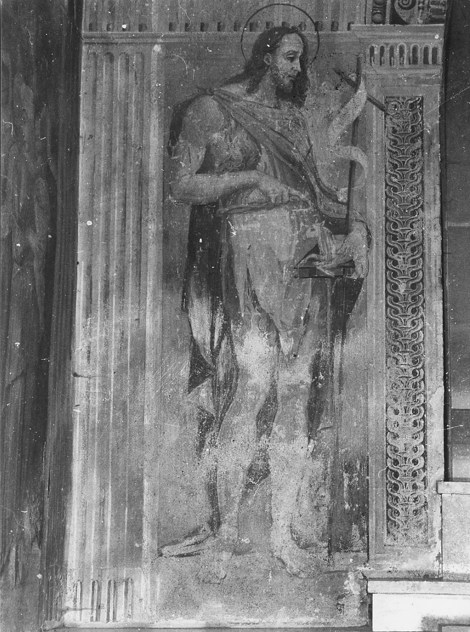 Sant Giovanni Battista (dipinto) di Zoppare Paolo (sec. XVI)