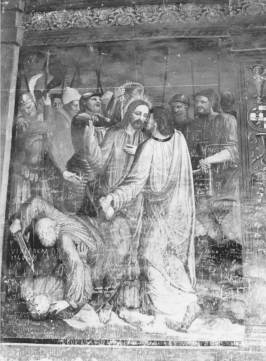 Bacio di Giuda (dipinto) - ambito Italia centrale (sec. XVI)