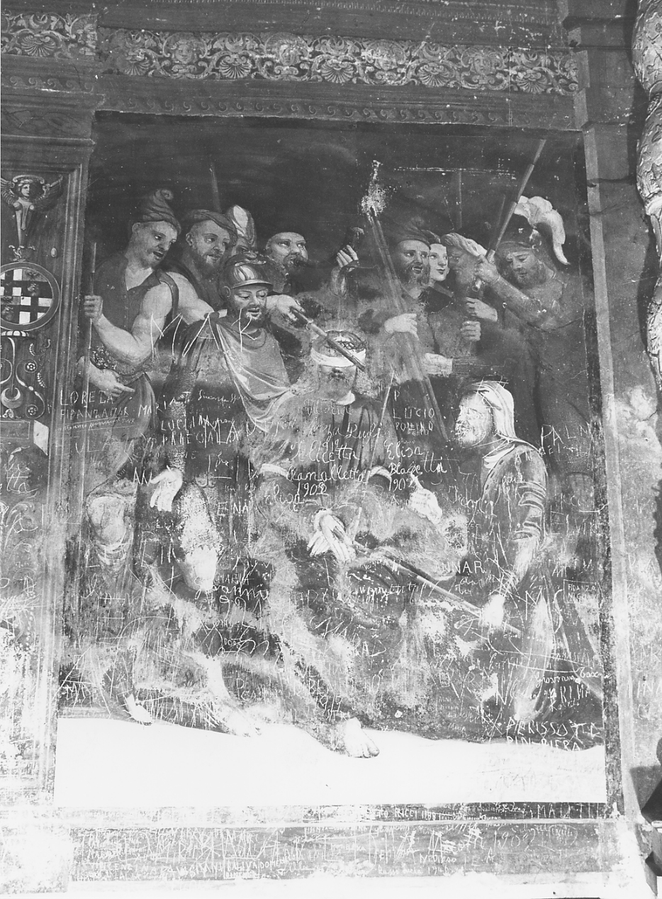 Cristo deriso (dipinto) - ambito Italia centrale (sec. XVI)