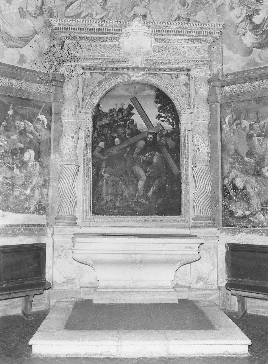 altare - ambito Italia centrale (prima metà sec. XVI)