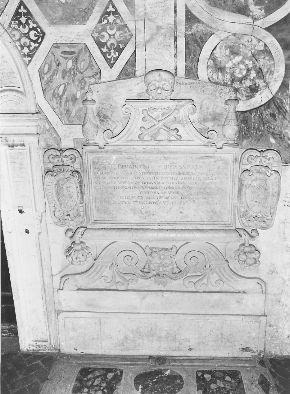 monumento funebre - ambito Italia centrale (sec. XVI)