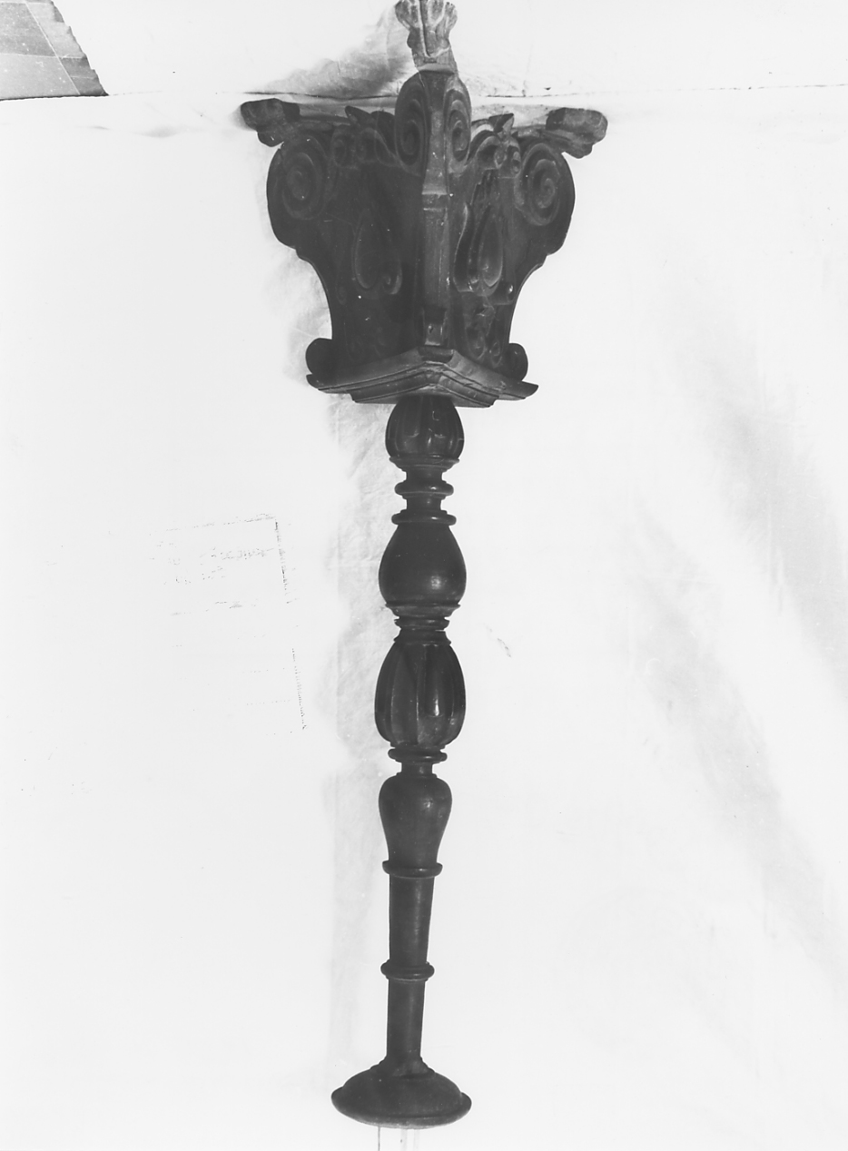 candelabro - ambito Italia centrale (sec. XVIII)