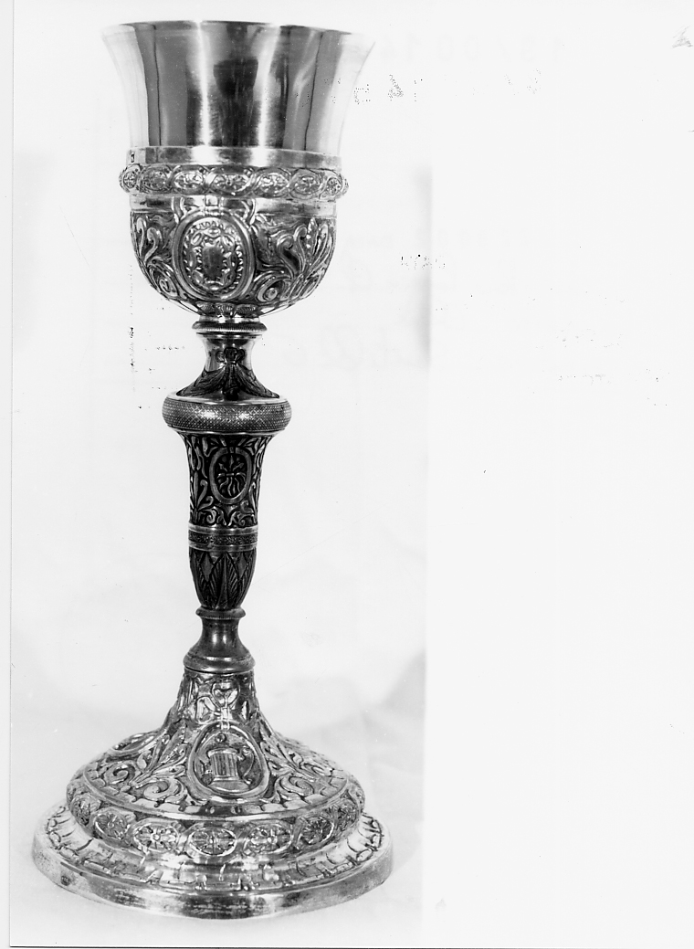 calice - ambito Italia centrale (sec. XIX)