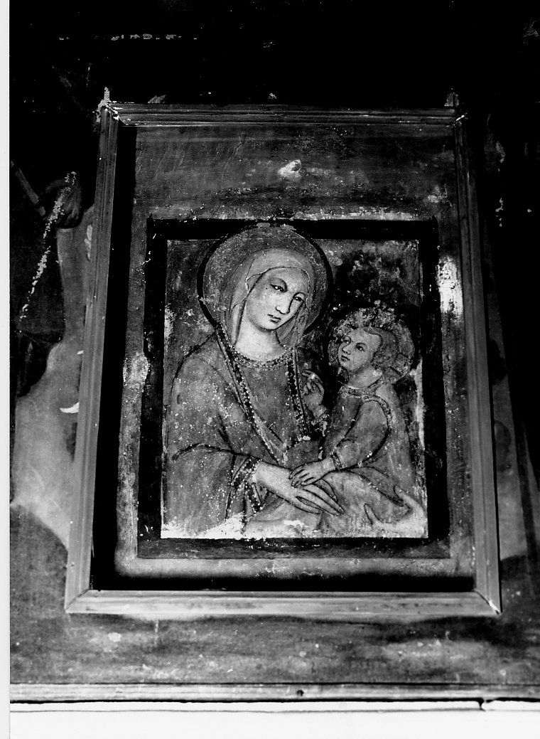 Madonna della speranza, Madonna con Bambino (dipinto) - ambito Italia centrale (sec. XV)