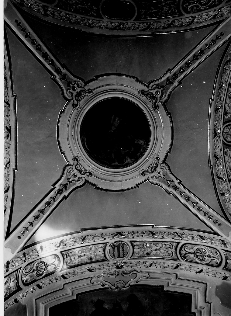 Dio Padre (dipinto) di Migarella Francesco (sec. XVII)