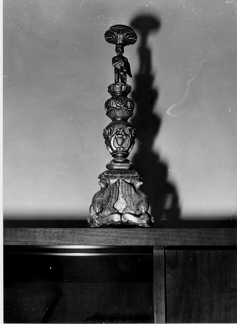 candeliere, serie - ambito Italia centrale (sec. XVII)