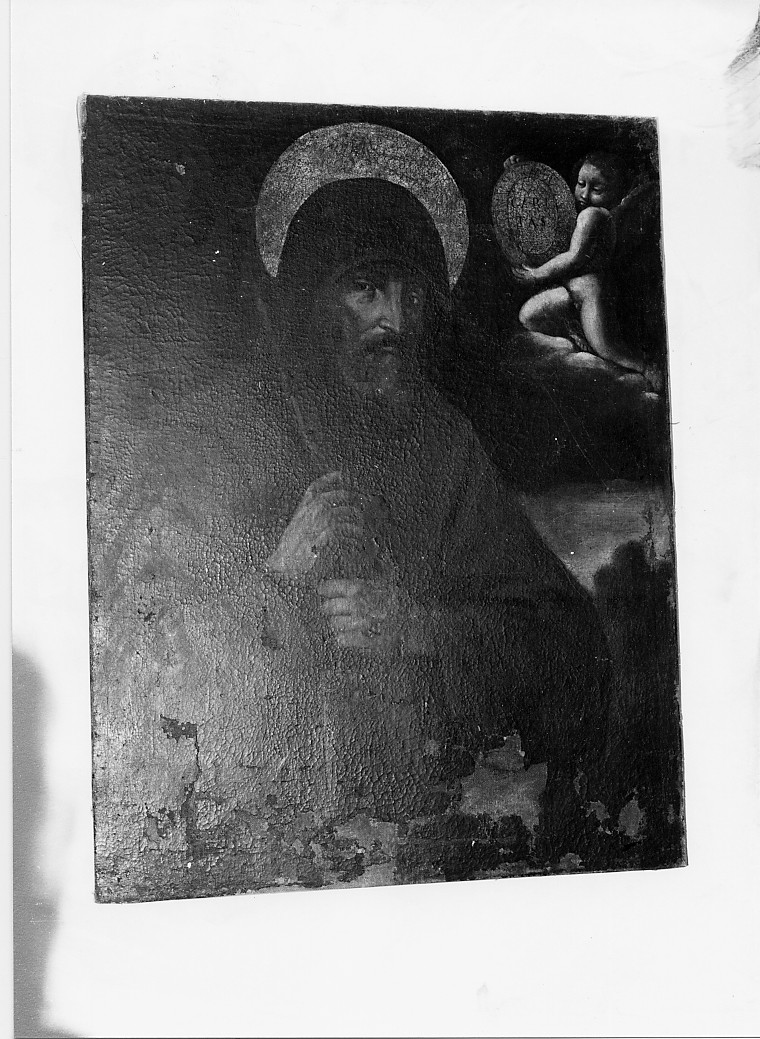 San Francesco di Paola (dipinto) - ambito Italia centrale (sec. XVII)