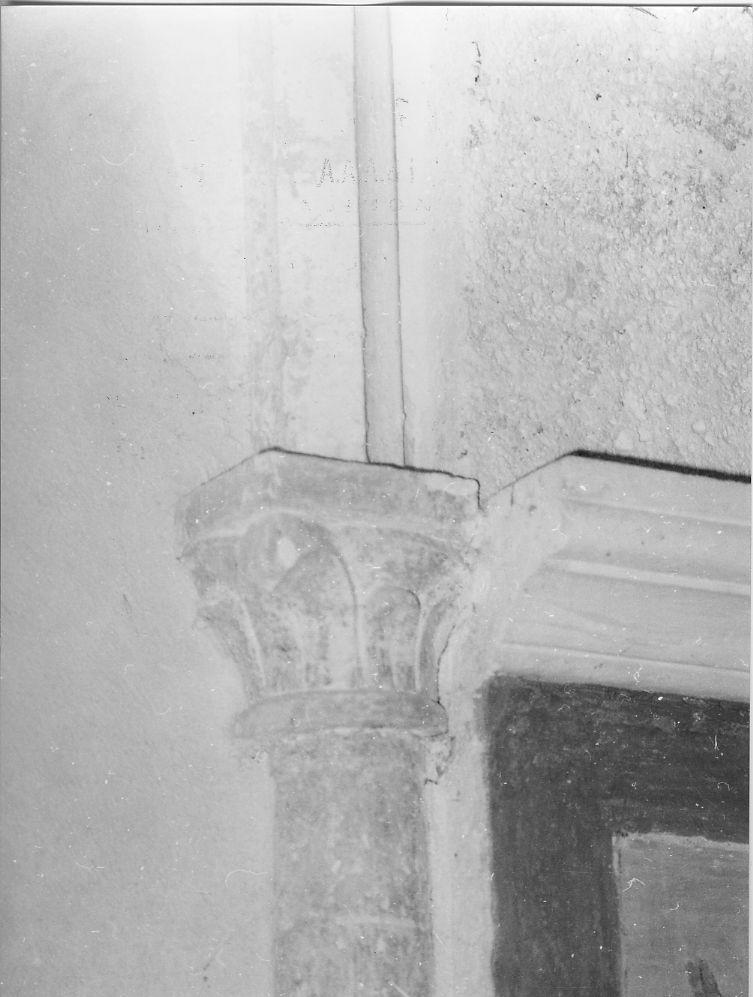 semicapitello - ambito abruzzese (sec. XVI)