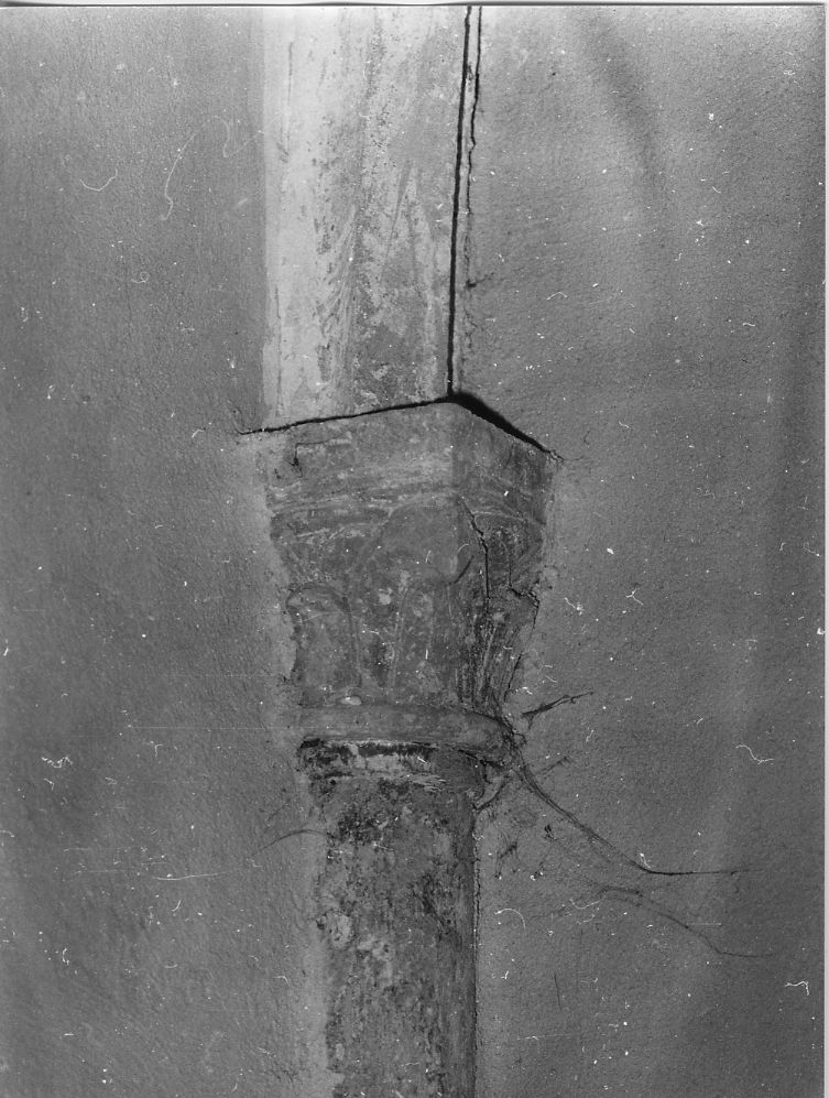 semicapitello - ambito abruzzese (sec. XVI)