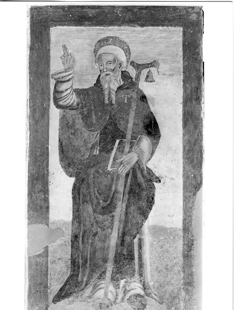 Sant'Antonio Abate (dipinto) - ambito abruzzese (sec. XVI)