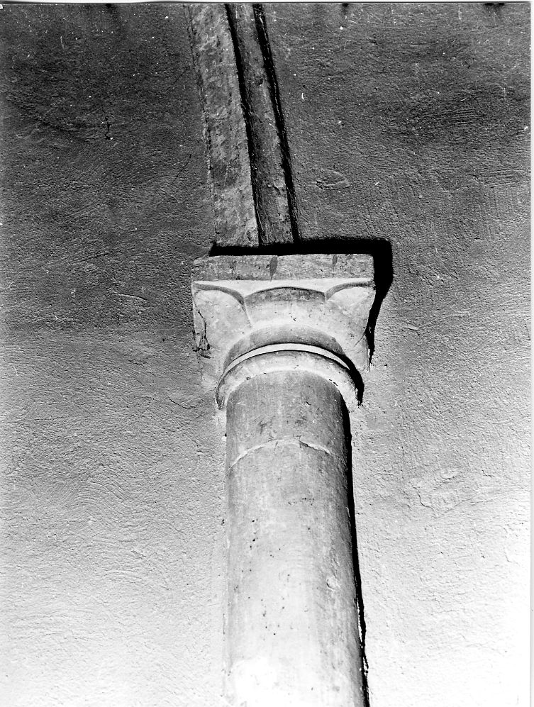 semicapitello - ambito abruzzese (sec. XVI)