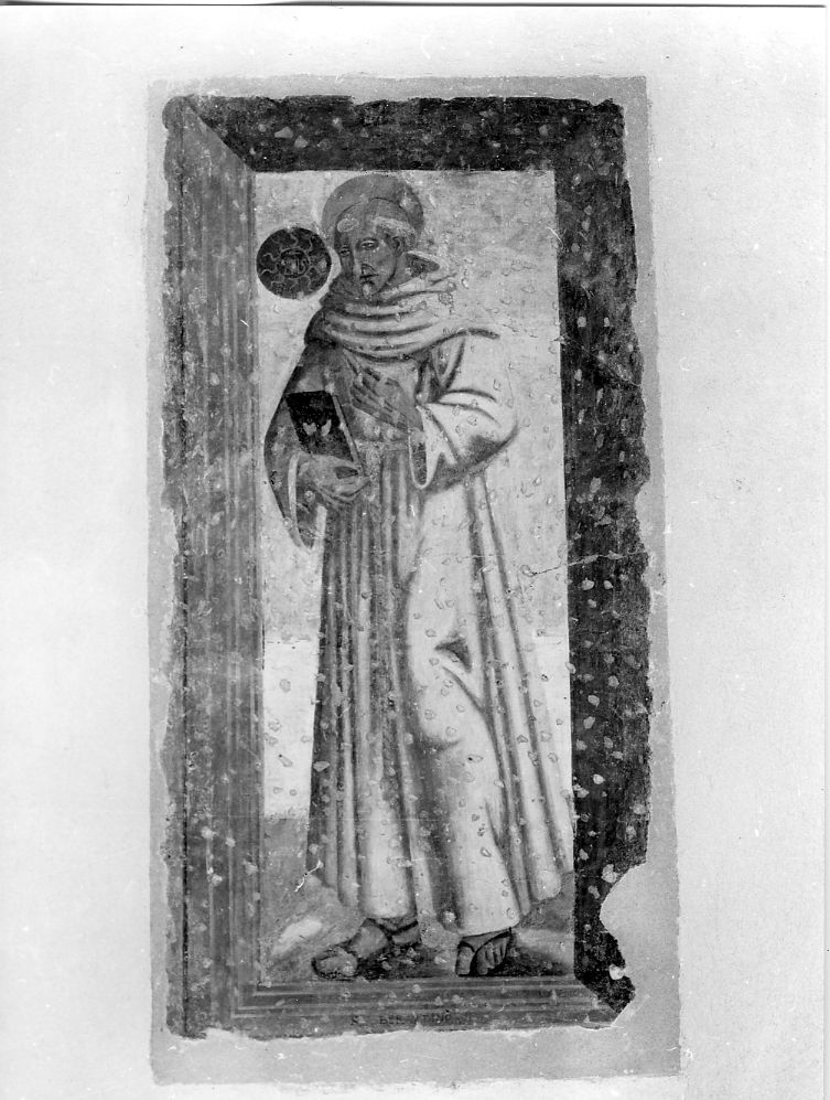 San Bernardino da Siena (dipinto) - ambito abruzzese (fine sec. XVI)