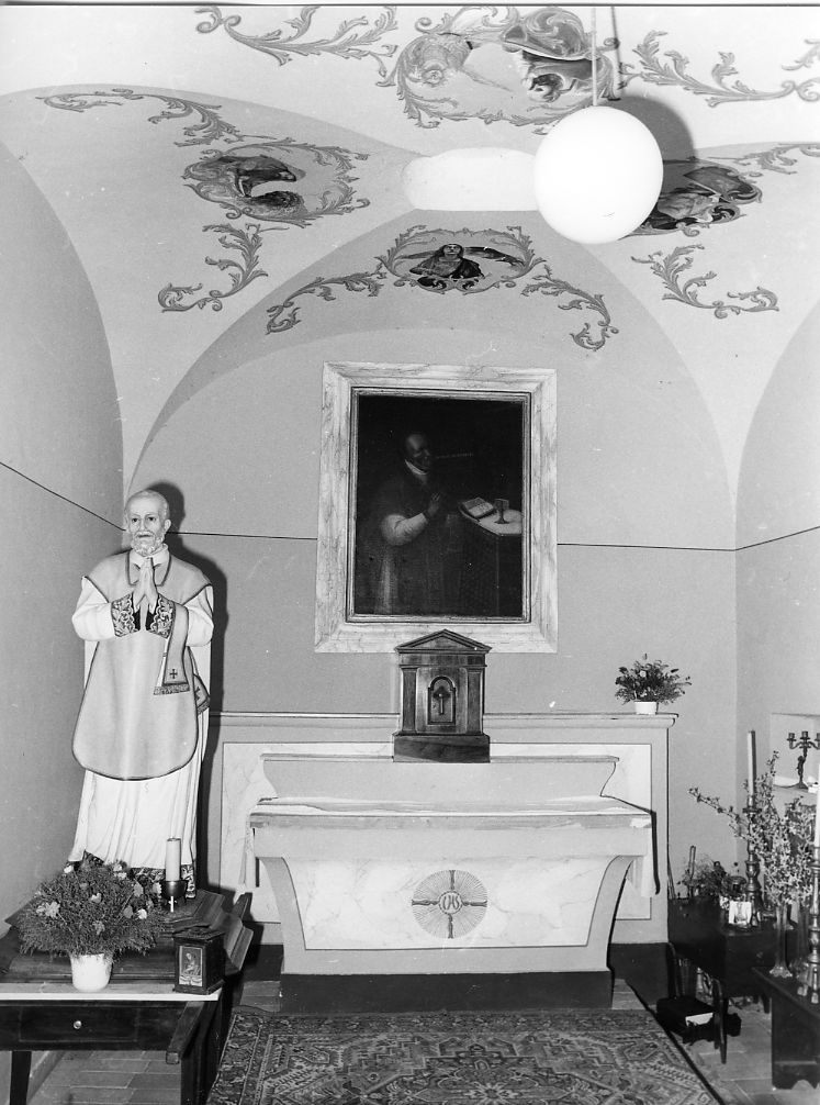 mensa d'altare - ambito Italia centrale (sec. XX)