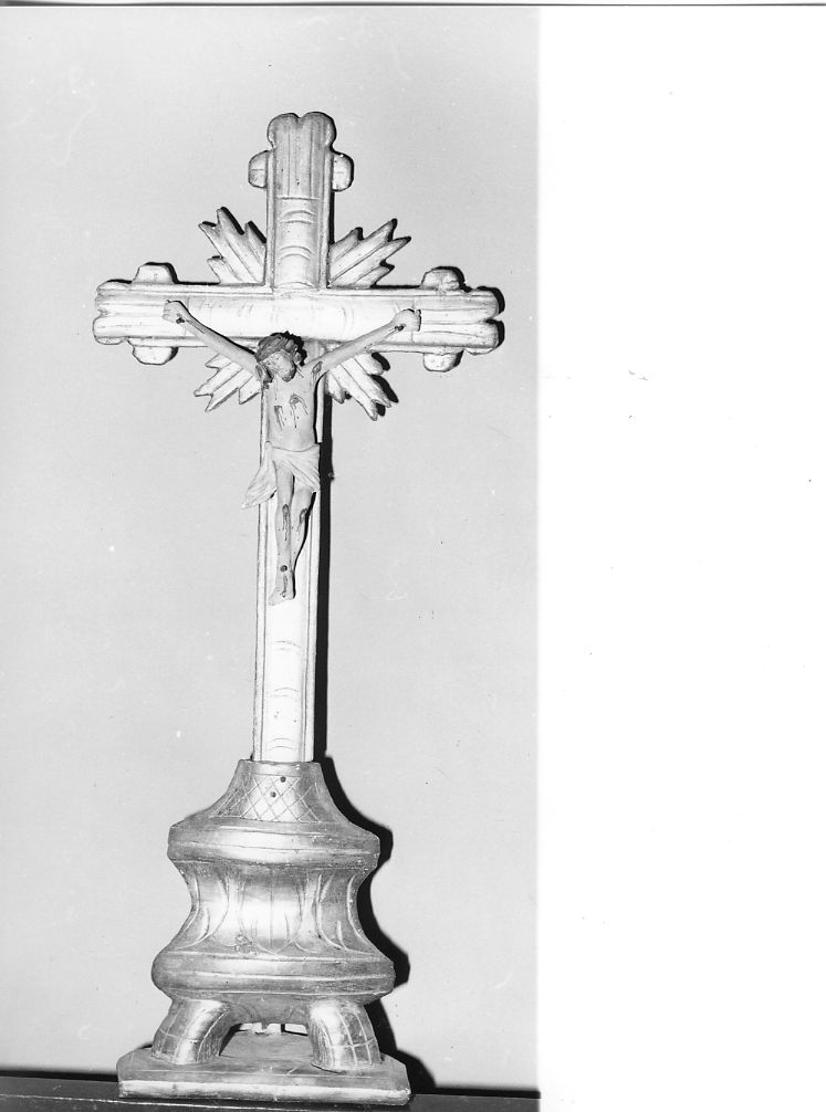 croce d'altare - ambito Italia centrale (sec. XIX)