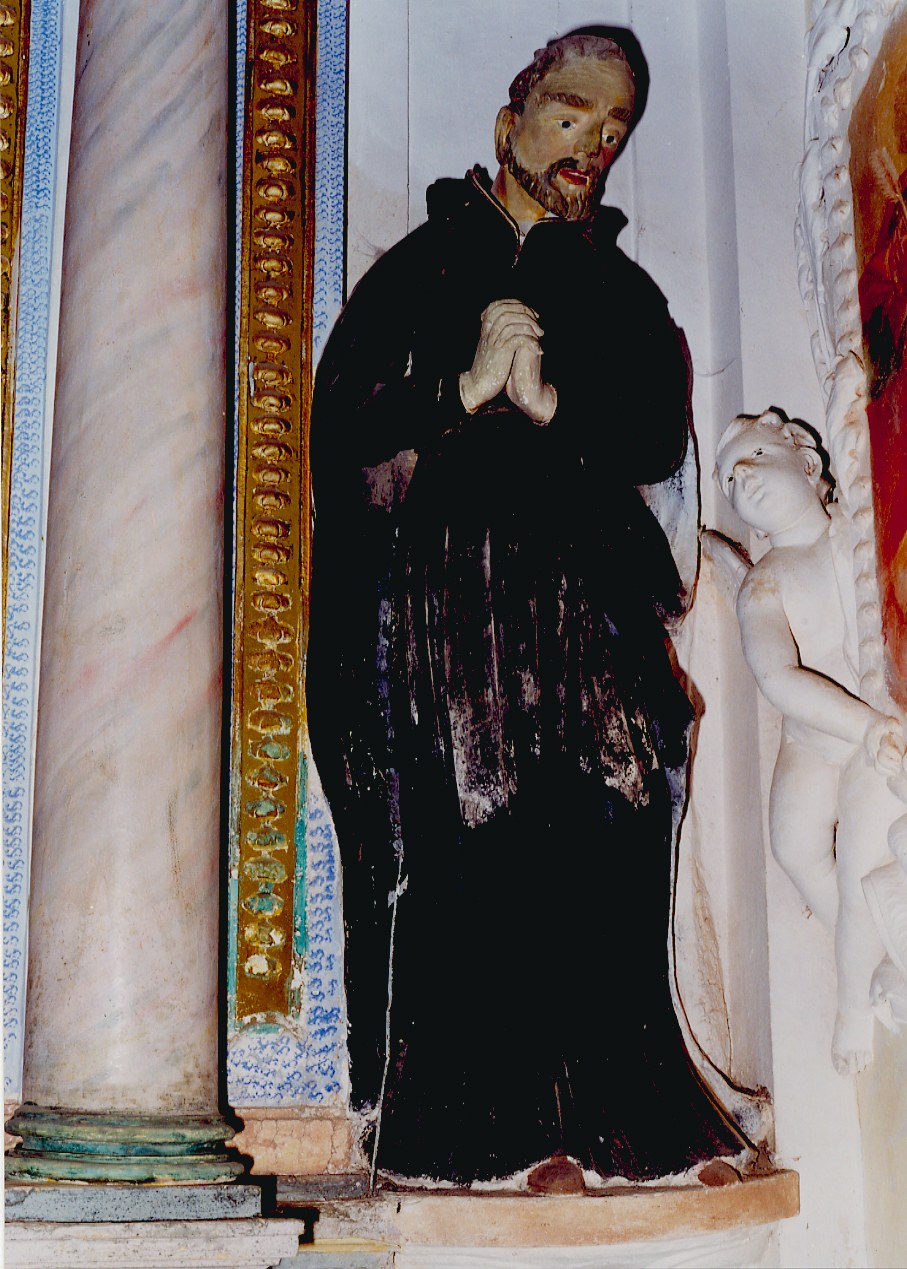 Santo (statua) - ambito Italia centrale (secc. XVIII/ XIX)