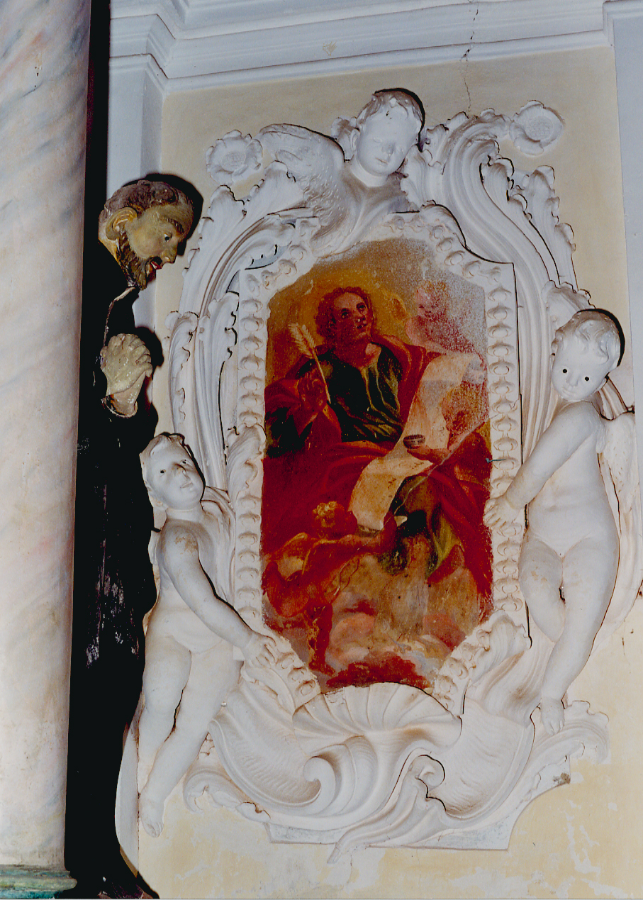 San Giovanni Evangelista (dipinto) di Teodoro Donato (attribuito) (sec. XVIII)
