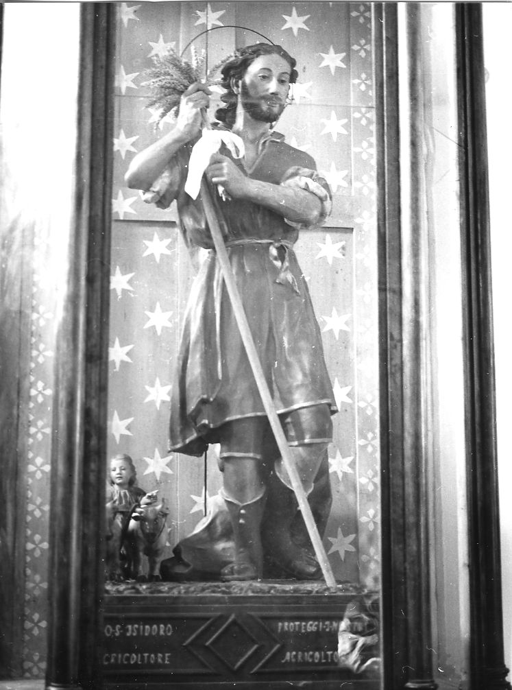 Sant'Isidoro (statua) - ambito Italia centrale (sec. XX)