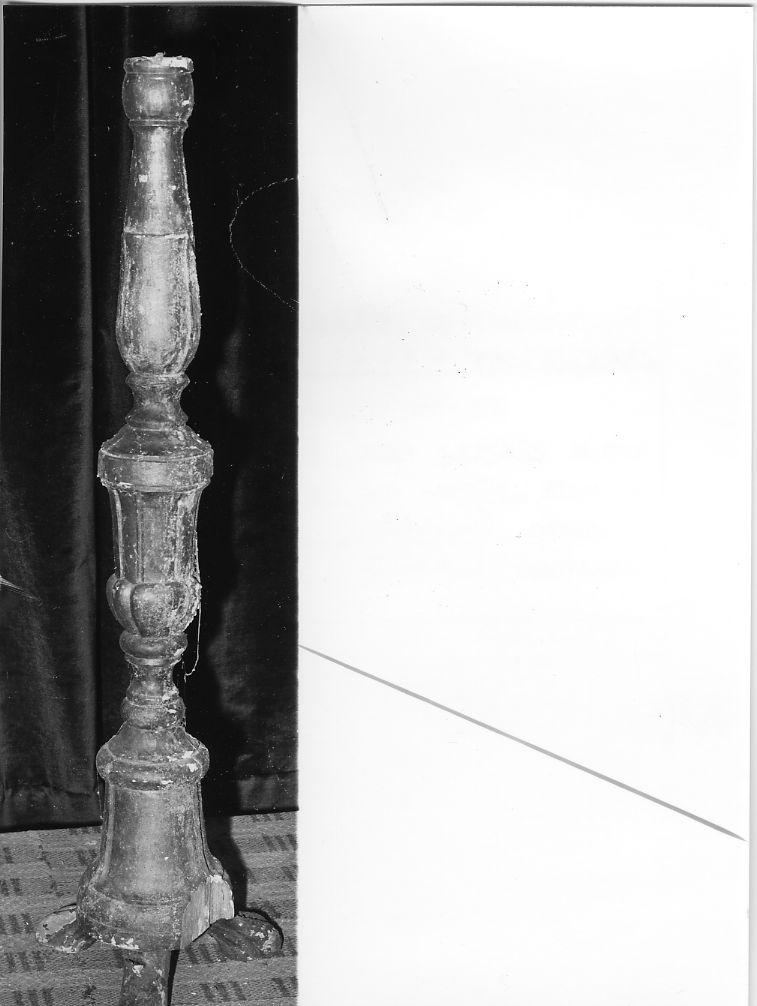 candeliere, serie - ambito Italia centrale (sec. XIX)