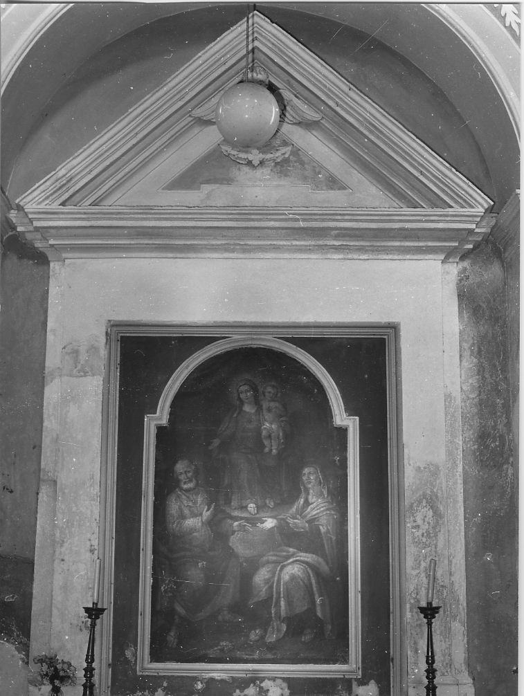 altare - ambito Italia centrale (sec. XIX)