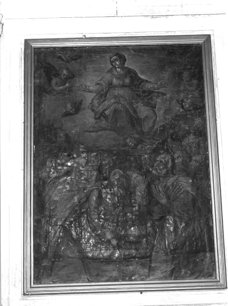 assunzione della Madonna (dipinto) - ambito Italia centrale (sec. I)