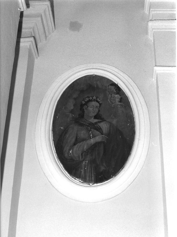 Santa Dorotea (dipinto) - ambito Italia centrale (sec. I)