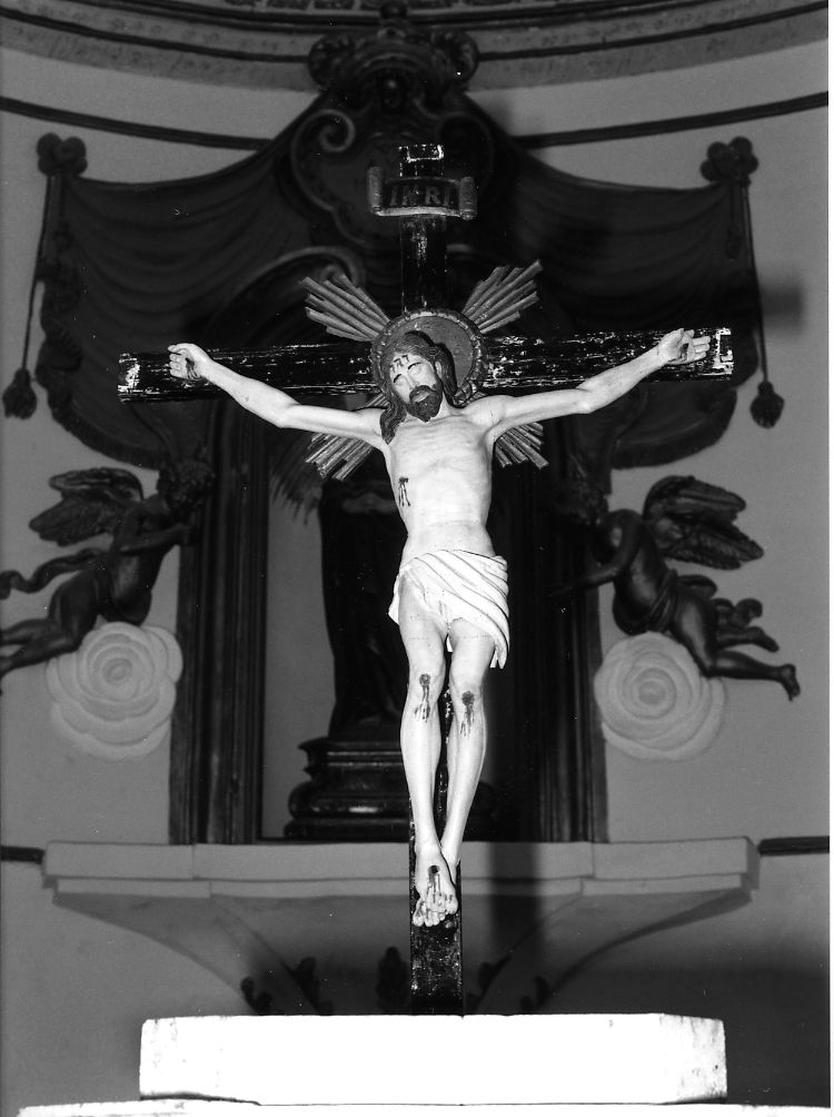 crocifisso - ambito Italia centrale (sec. XVII)